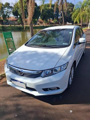 HONDA CIVIC 1.8 LXS 16V FLEX 4P MANUAL